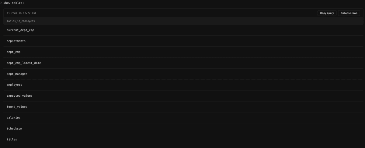 How to read MySQL EXPLAINs