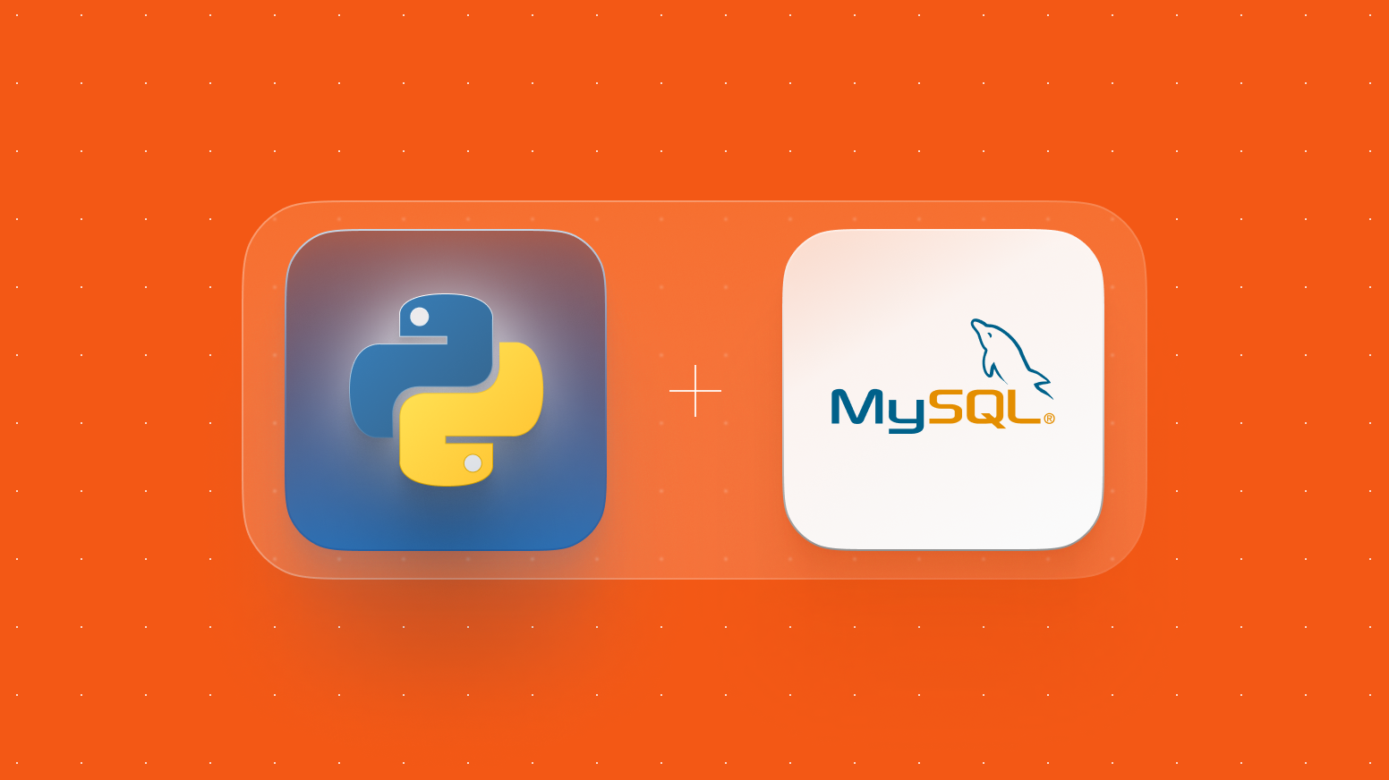 Connect to a MySQL database in Python