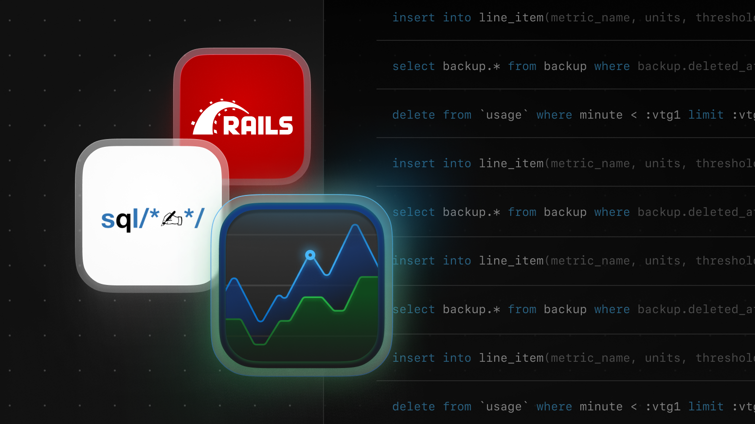 Identifying slow Rails queries with sqlcommenter