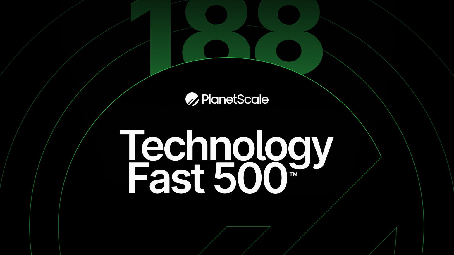 PlanetScale ranks 188th in Deloitte’s top 500 fastest-growing companies