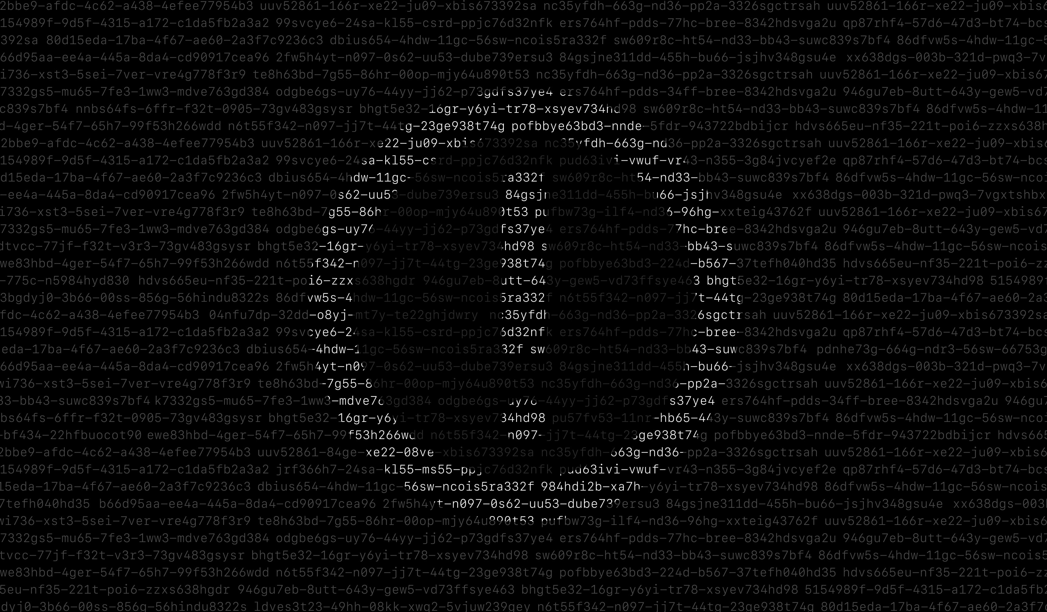 The problem with using a UUID primary key in MySQL