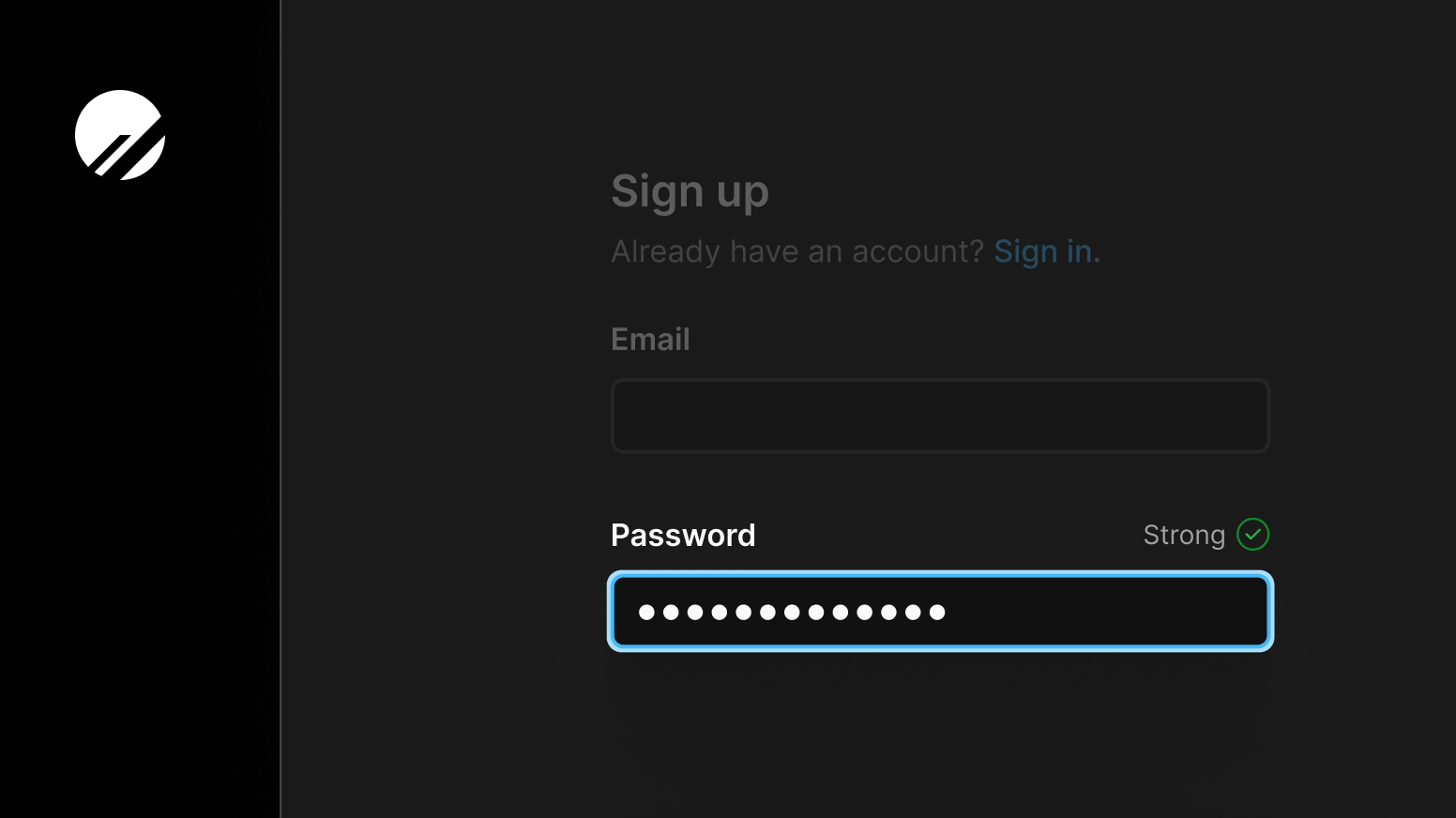 Using entropy for user-friendly strong passwords