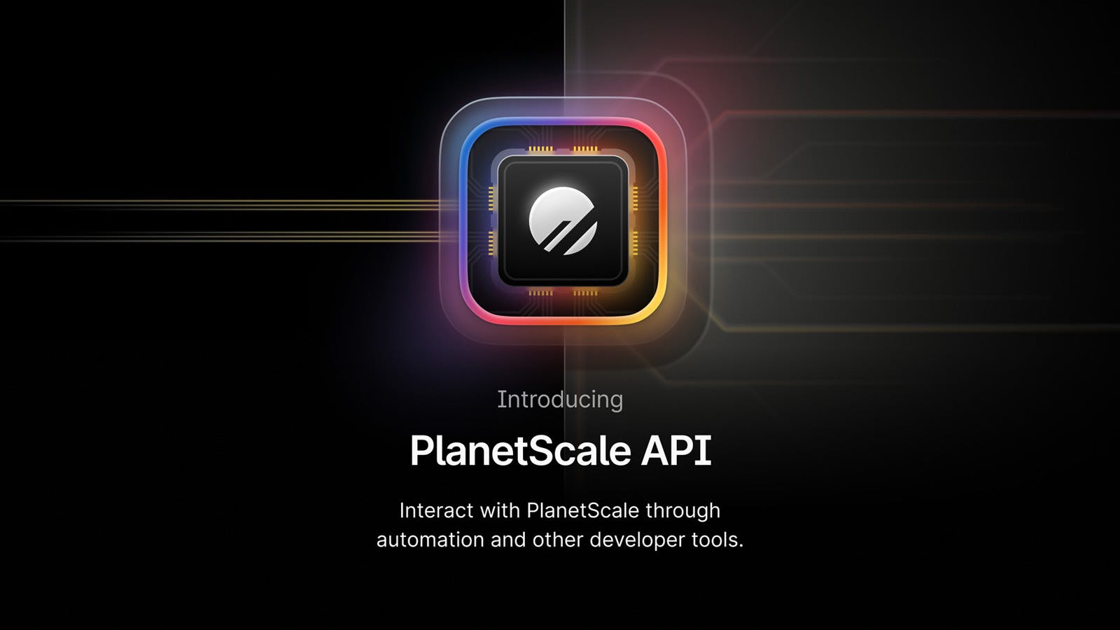 PlanetScale API and OAuth applications