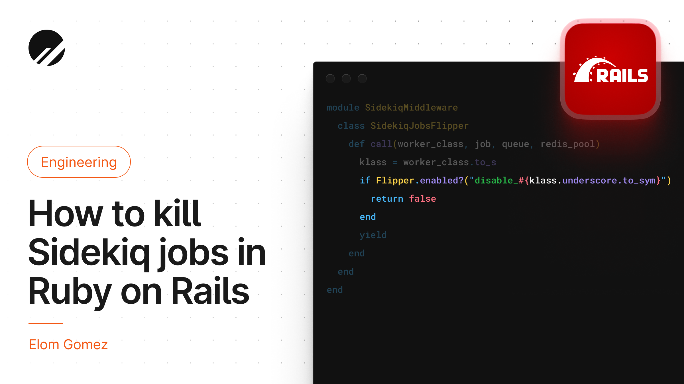 如何在Ruby on Rails中终止Sidekiq作业