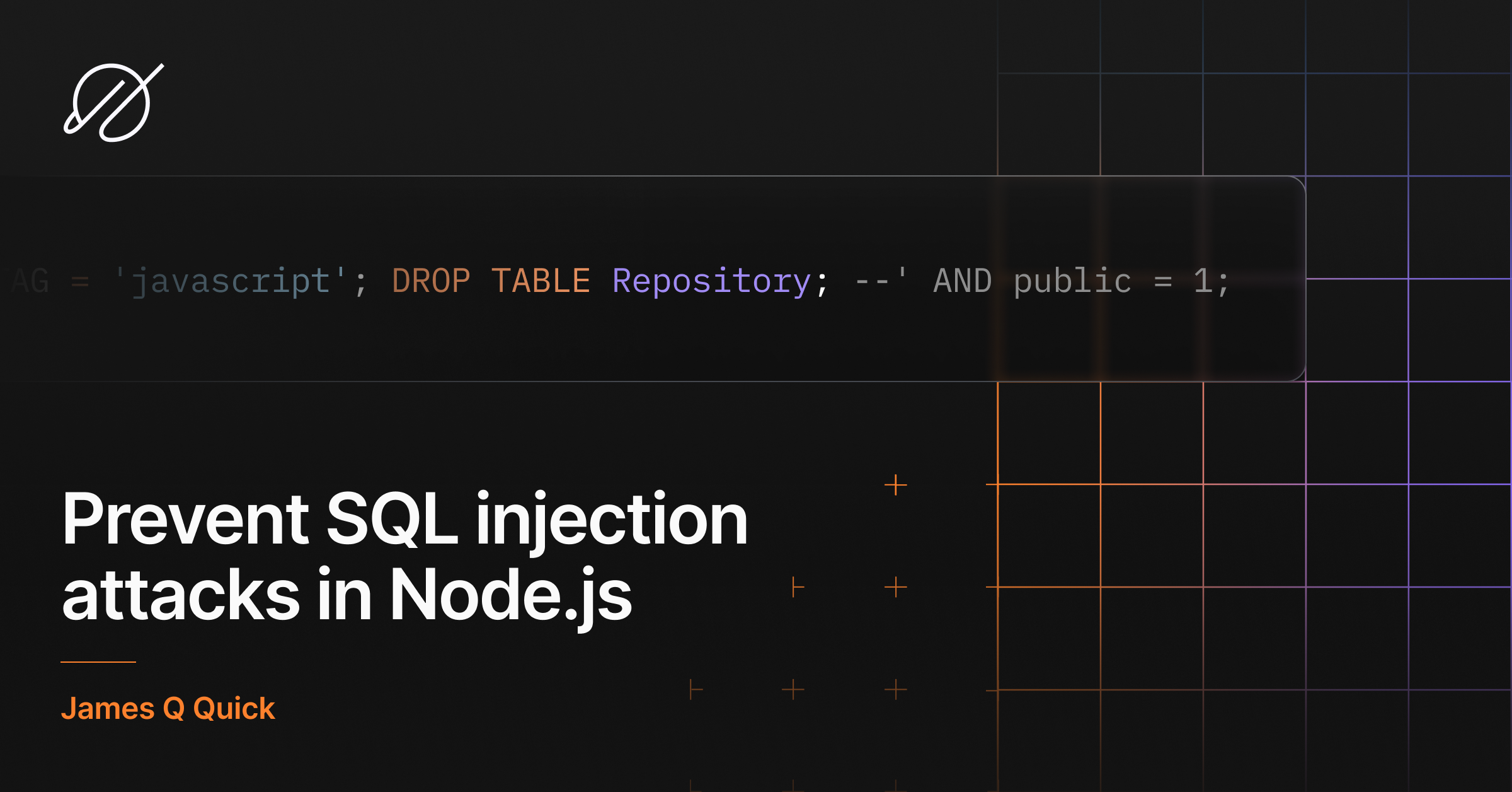 How to Prevent SQL Injection Attacks in Node.js