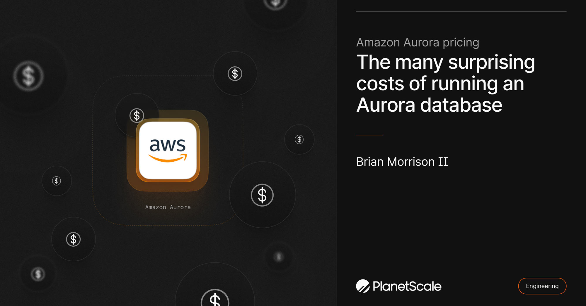 Amazon aurora pricing the many surprising costs of running an aurora