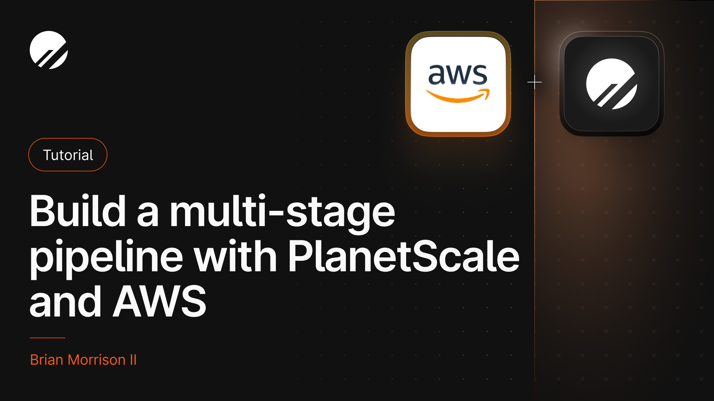Build a multistage pipeline with and AWS