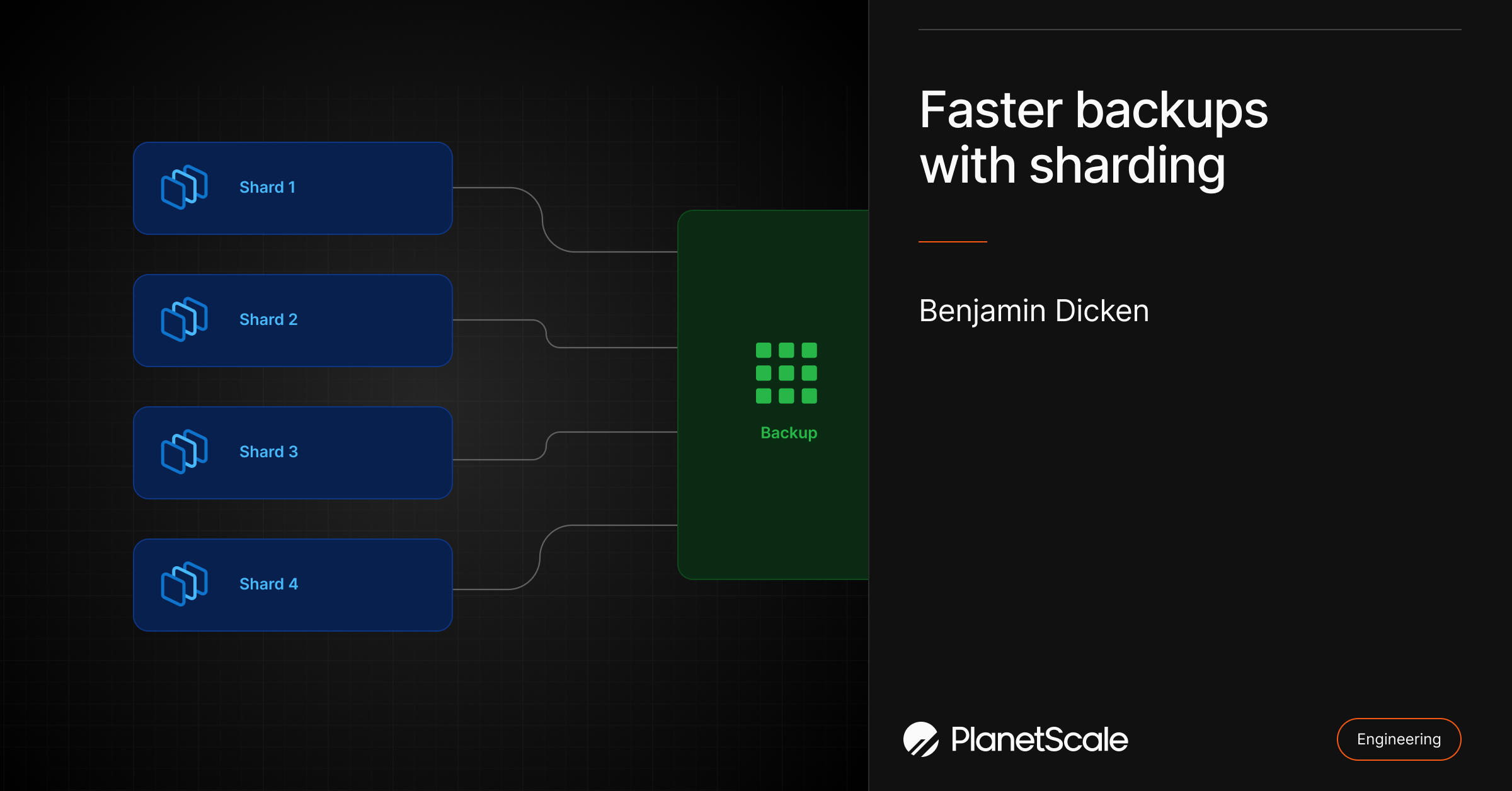 Sharding a database comes with many benefits: Scalability, failure isolation, write throughput, and more. However, one of the lesser-known benefits co