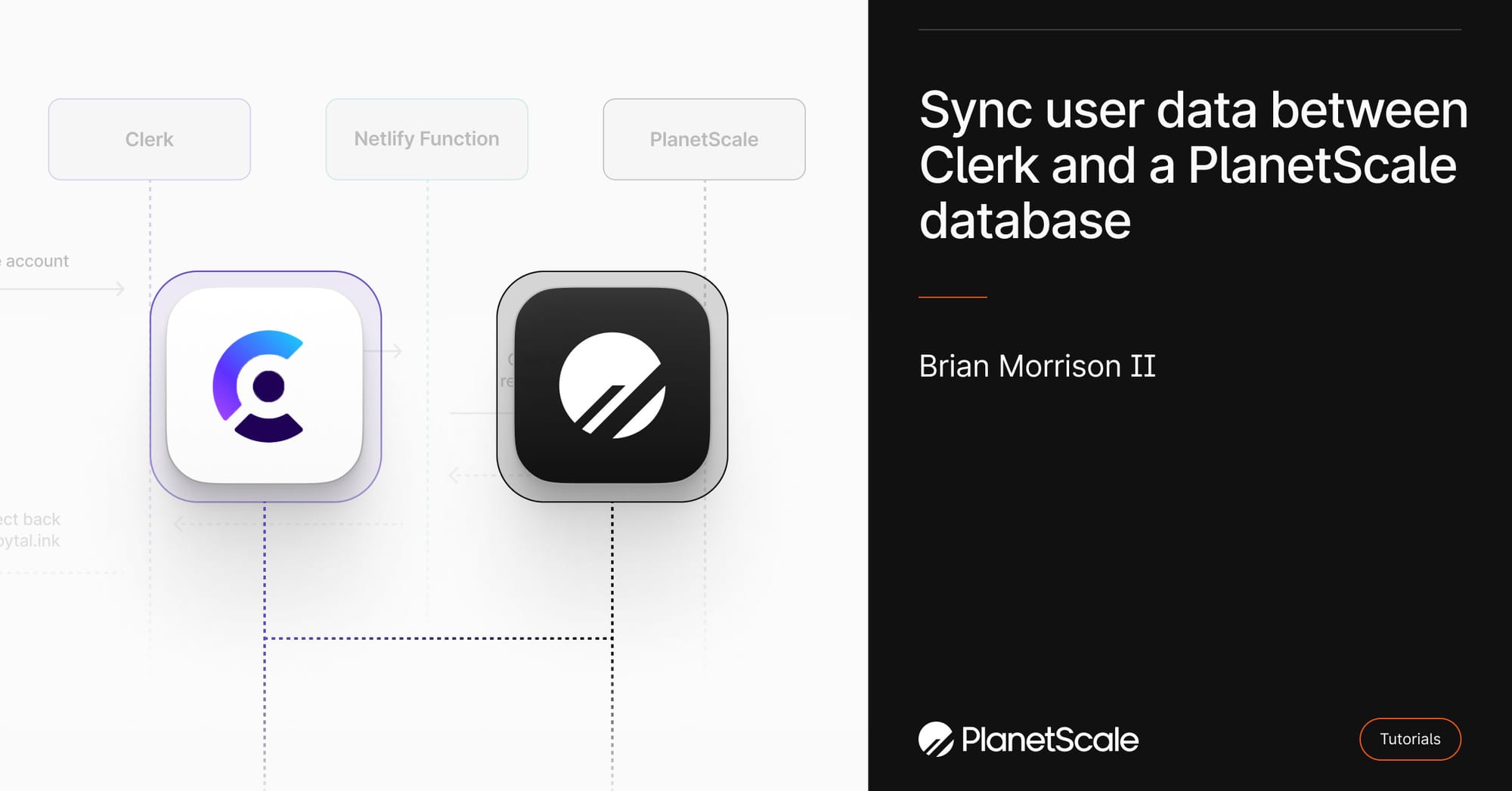 在 Clerk 和 PlanetScale MySQL 数据库之间同步用户数据