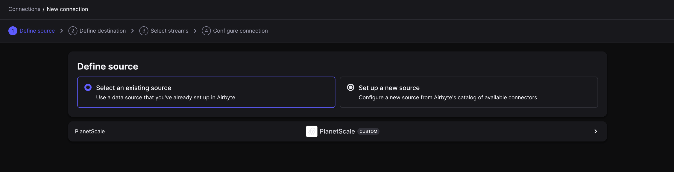 Airbyte - Source