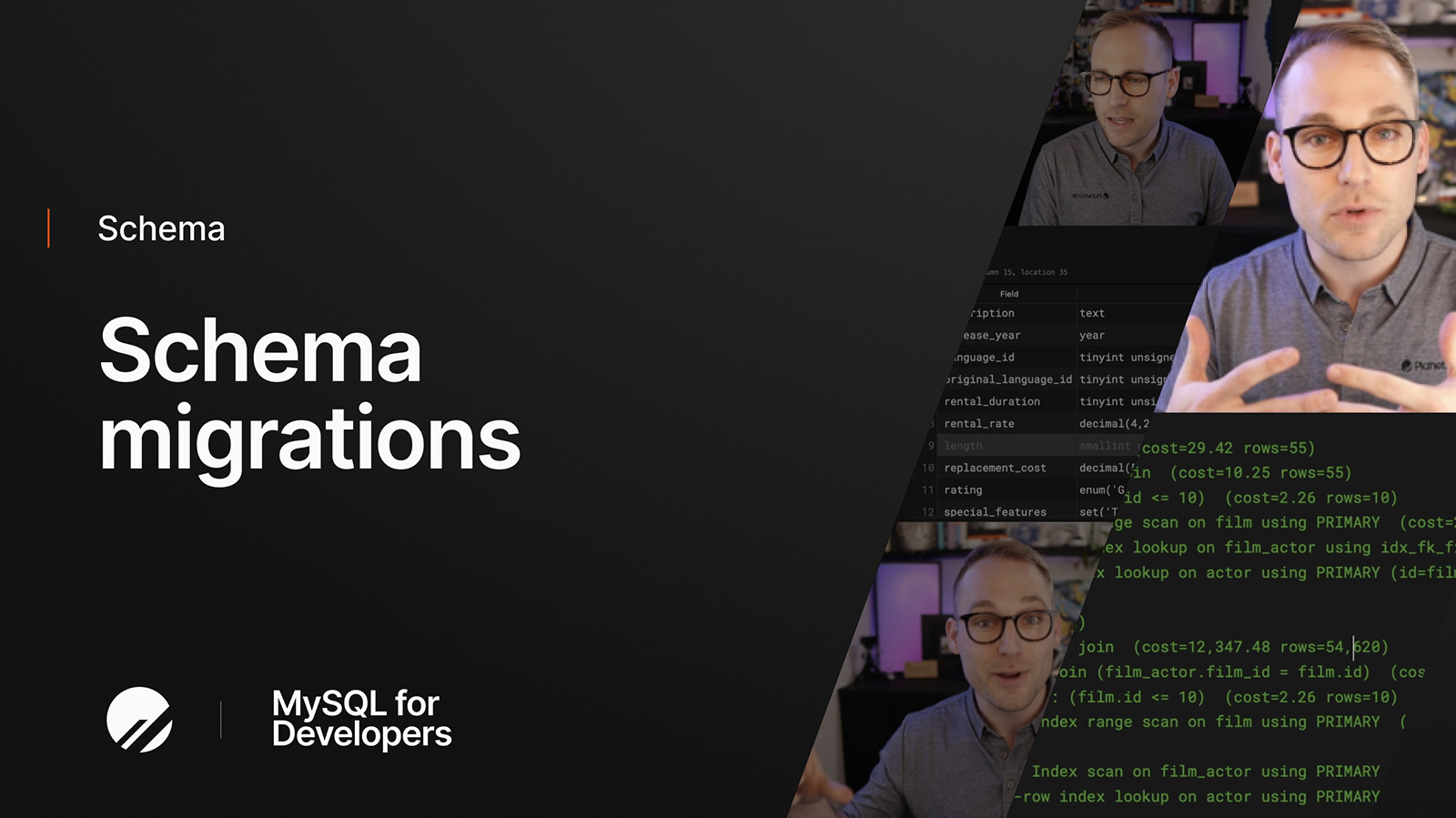 Schema migrations — MySQL for Developers — PlanetScale