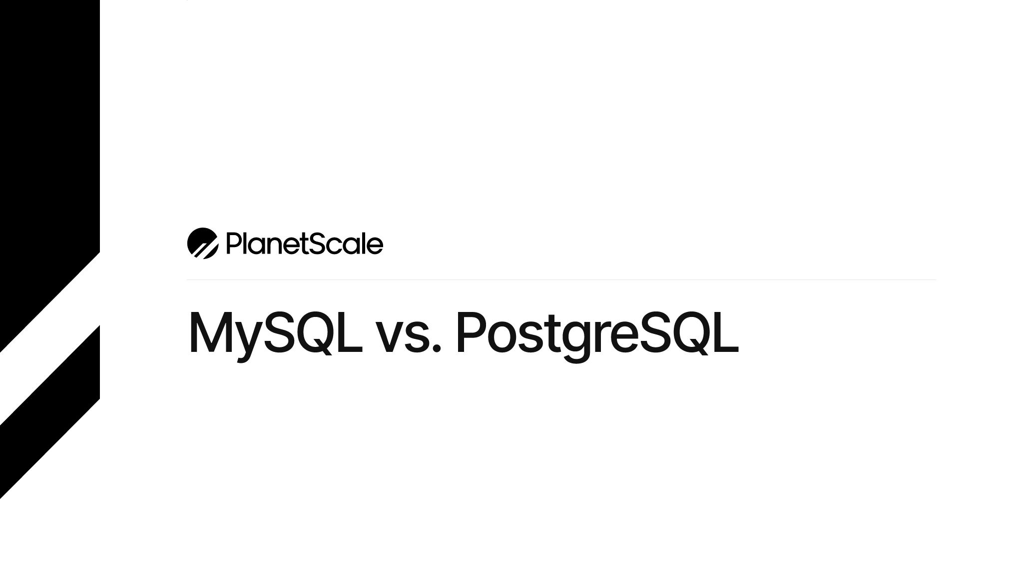 mysql-vs-postgresql-planetscale