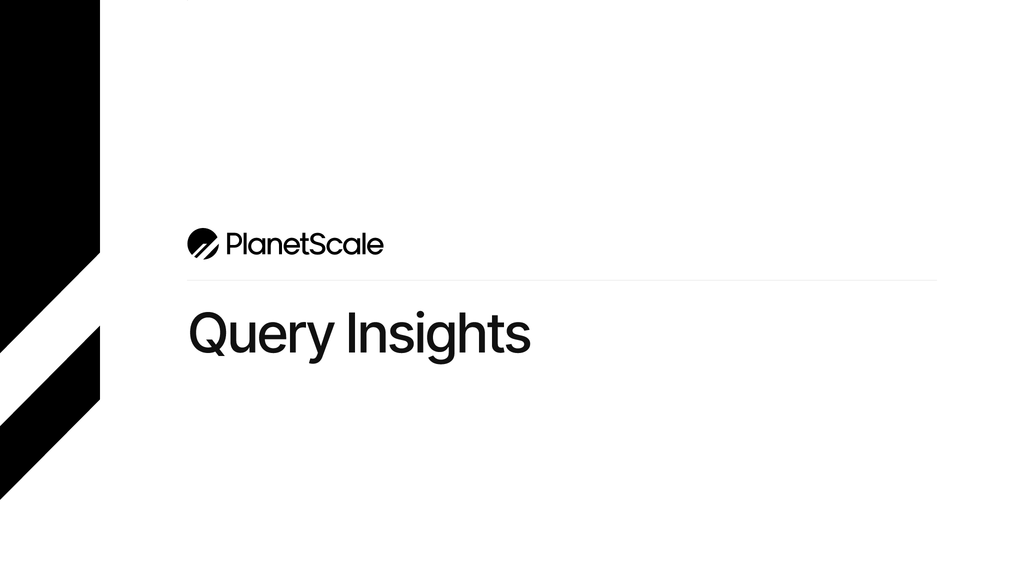 PlanetScale Boost: Up to 1,000× faster queries in just a few clicks —  PlanetScale